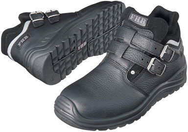 Buty z klamrą Norbert, S3, rozmiar 43