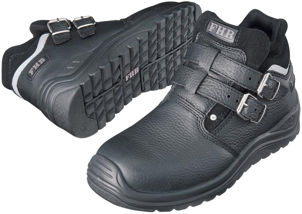 Buty z klamrą Norbert, S3, rozmiar 41