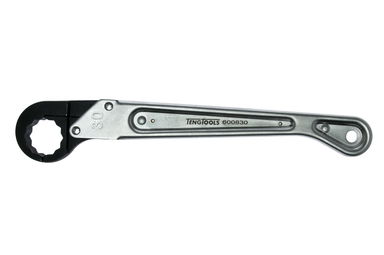 Klucz oczkowy zapadkowy otwierany 30 mm Teng Tools