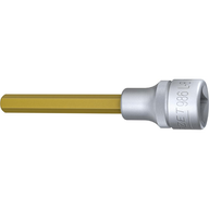 Nasadka wkrętakowa 1/2" 6-kątna z kulką, 8x100mm, 986L-8 HAZET