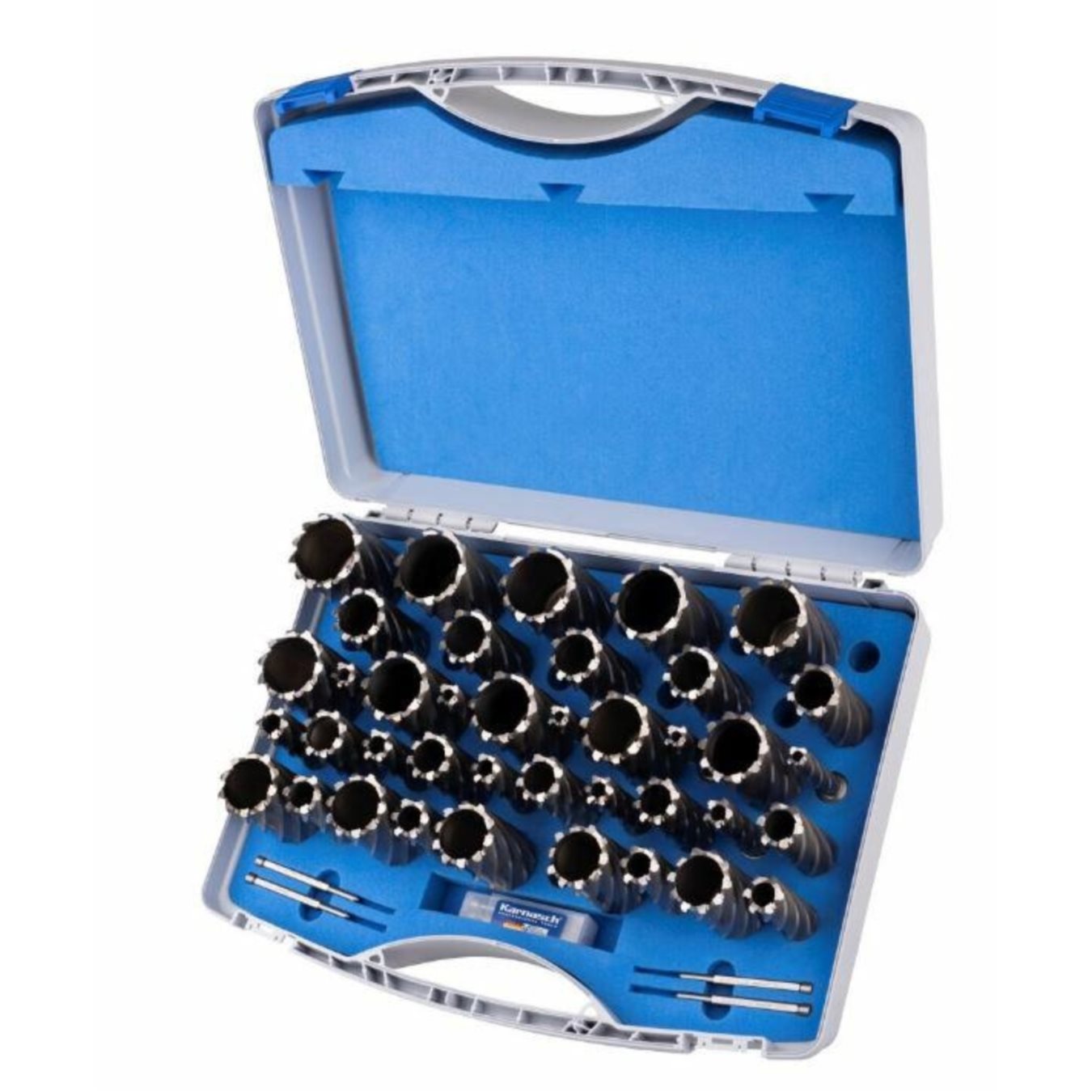 Zestaw wierteł rurowych Silver-Drill Line25 12-50mm 39 szt. + piloty Integ