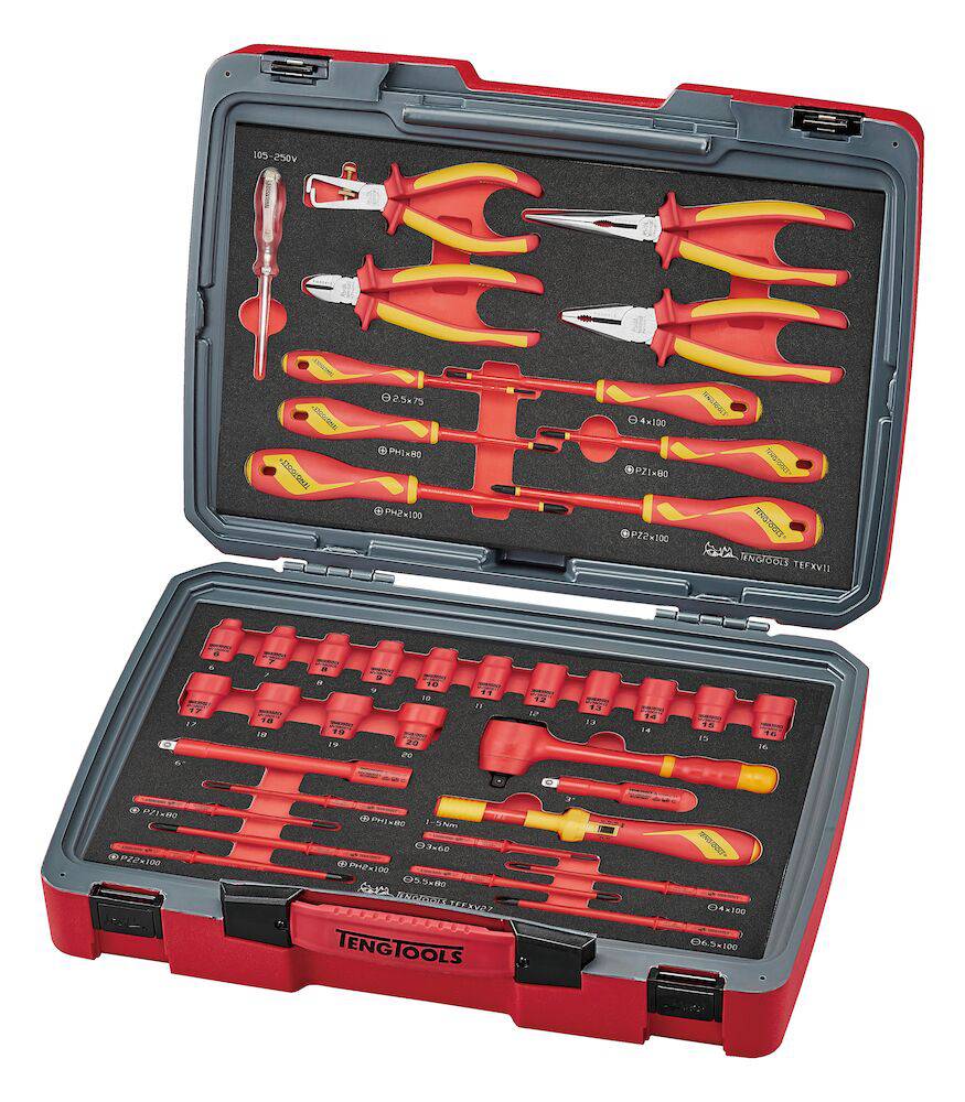 Zestaw narzędzi VDE 1000V Teng Tools TC-6TE06 Teng Tools