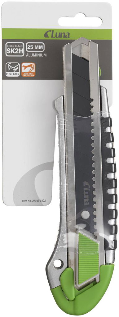 Nóż z aluminium z odłamywanym ostrzem L25 Luna
