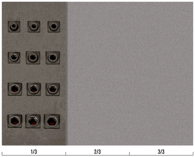 Nasadki 1/2" - 12 elementów BAHCO