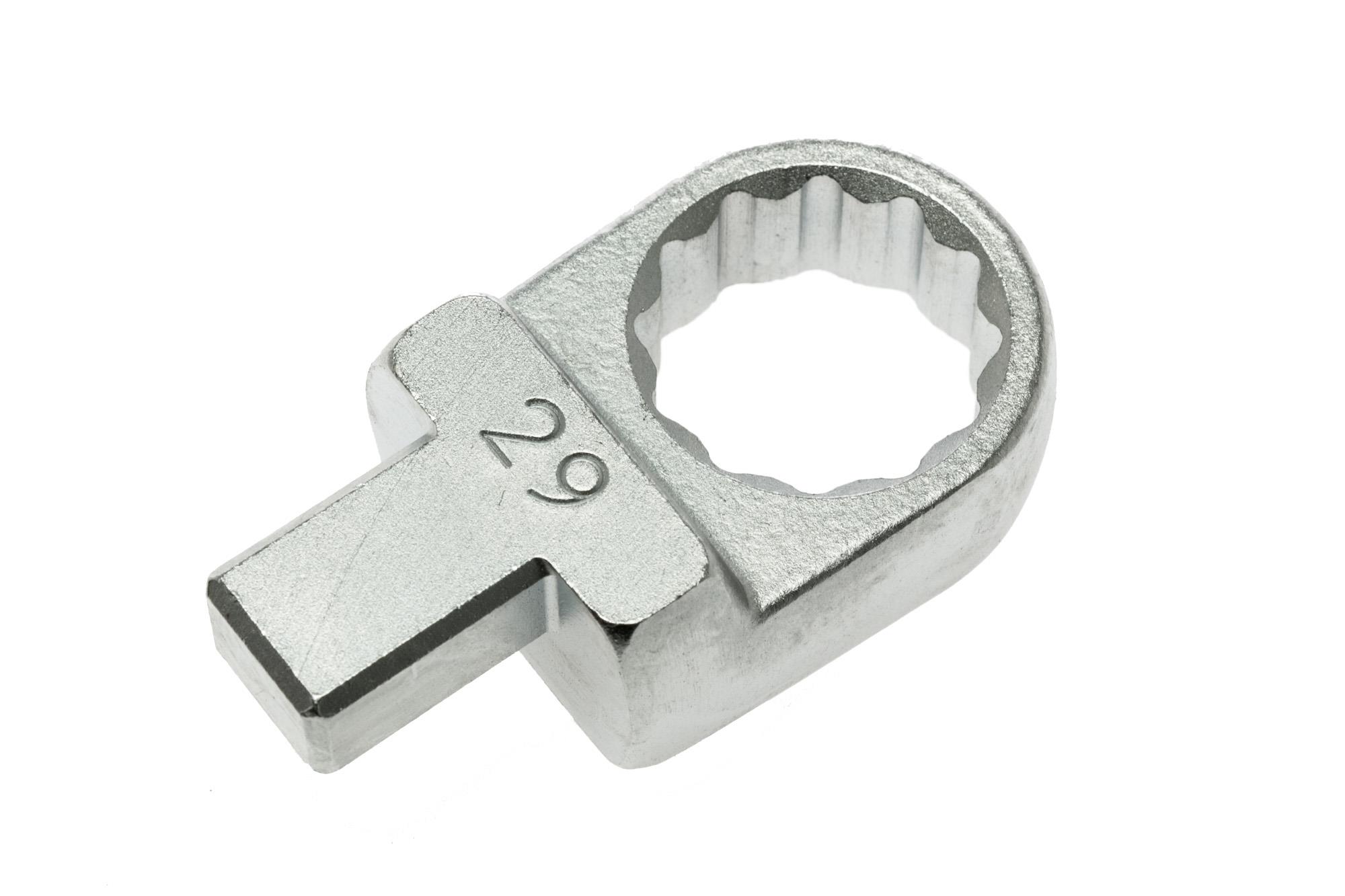 Końcówki oczkowe do kluczy dynamometrycznych 14x18 mm 29 690829 Teng Tools