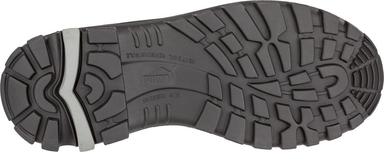 Buty Puma wysokie 630210, S3, roz. 42, czarny/srebrny Puma