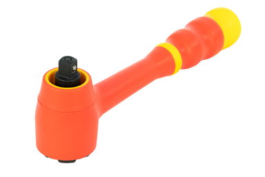 Zestaw narzędzi nasadowych izolowanych VDE 1000V z chwytem 3/8" Teng Tools