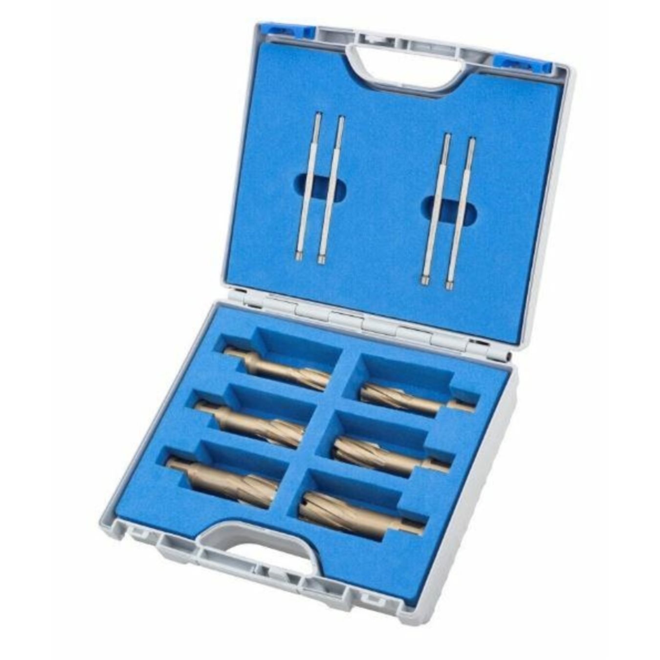 Zestaw wierteł 6 szt. Hard-Line55 14, 18, 22 + piloty Integra Tools