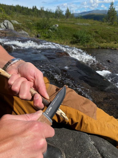 Nóż Luna Heavy-duty CS TPE Luna