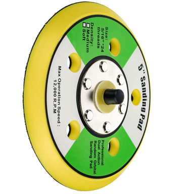 Dysk do szlifierki oscylacyjnej 125 mm 5/16", 5 otworów YURPRA