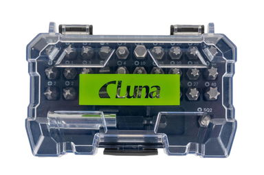 Zestaw grotów wkrętakowych 32 elementy Luna