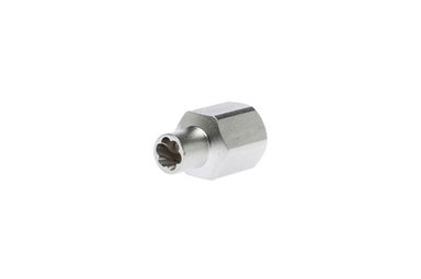 Sześciokątne nasadki odkręcające z chwytem kwadratowym 3/8" 6 mm Teng Tools