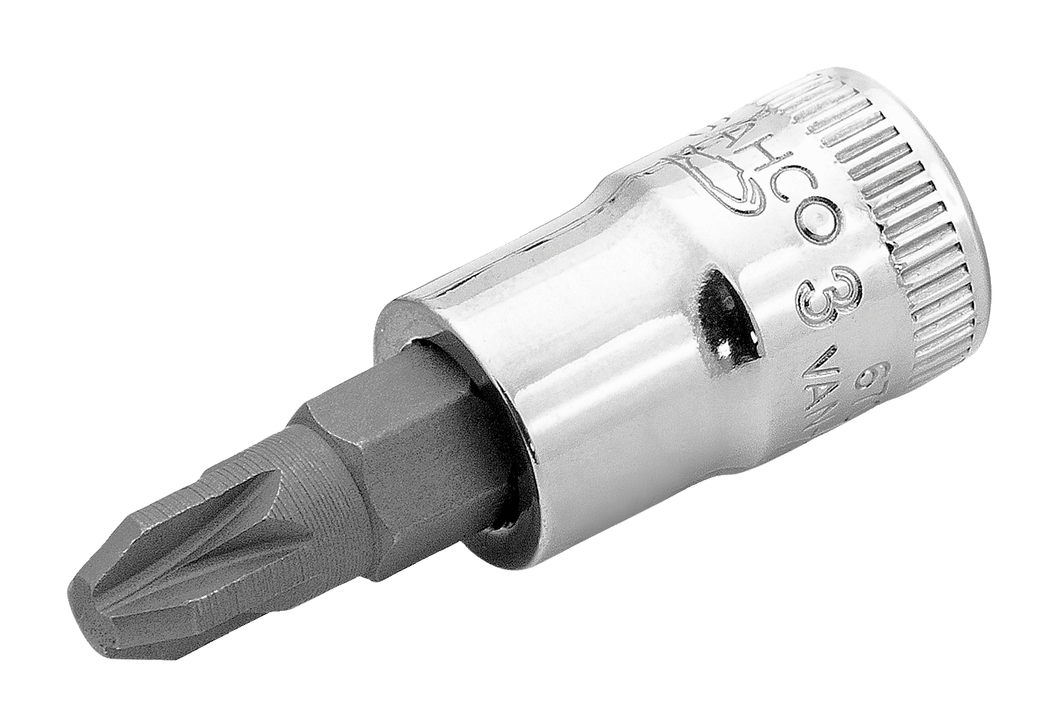 Nasadka trzpieniowa 1/4" do śrub Pozidriv PZ1 BAHCO