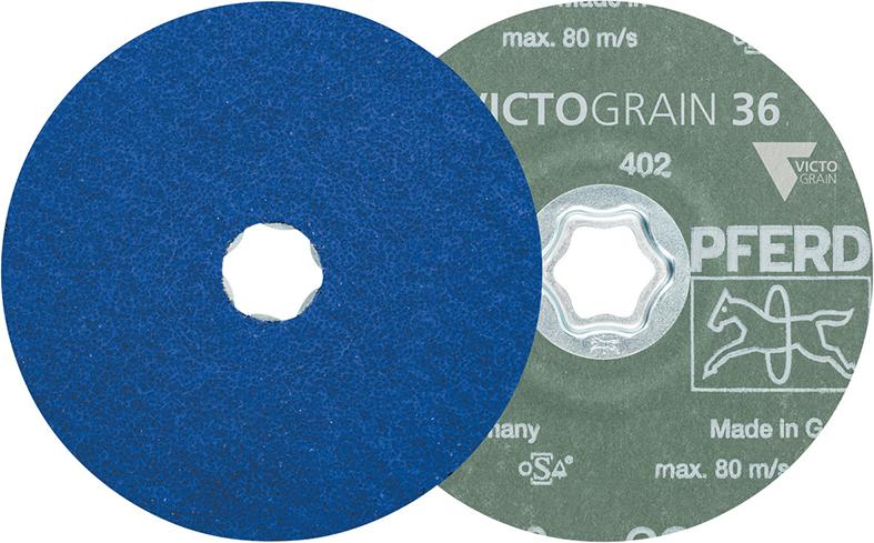 Sciernica tarczowa fibrowa CC-FS VICTOGRAIN 125mm-36 PFERD