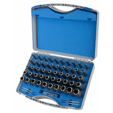 Zestaw wierteł Silver-Drill Line25 50 szt. 13-32 + piloty Integra Tools