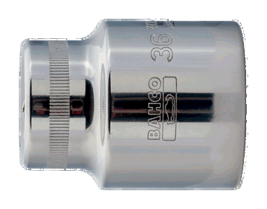 Nasadka 3/4" 12-kątna 19 mm BAHCO