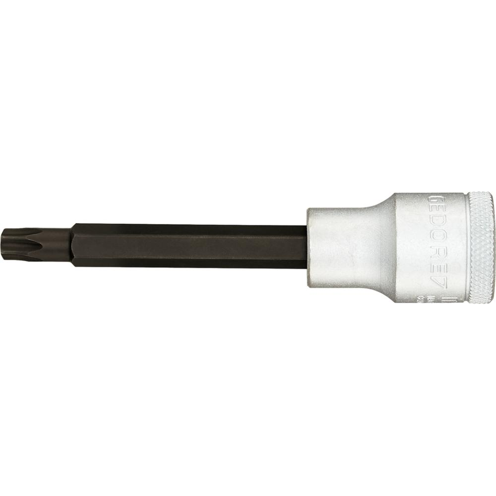 Nasadka wkrętakowa 1/2" TORX T25x100mm, długa,  GEDORE