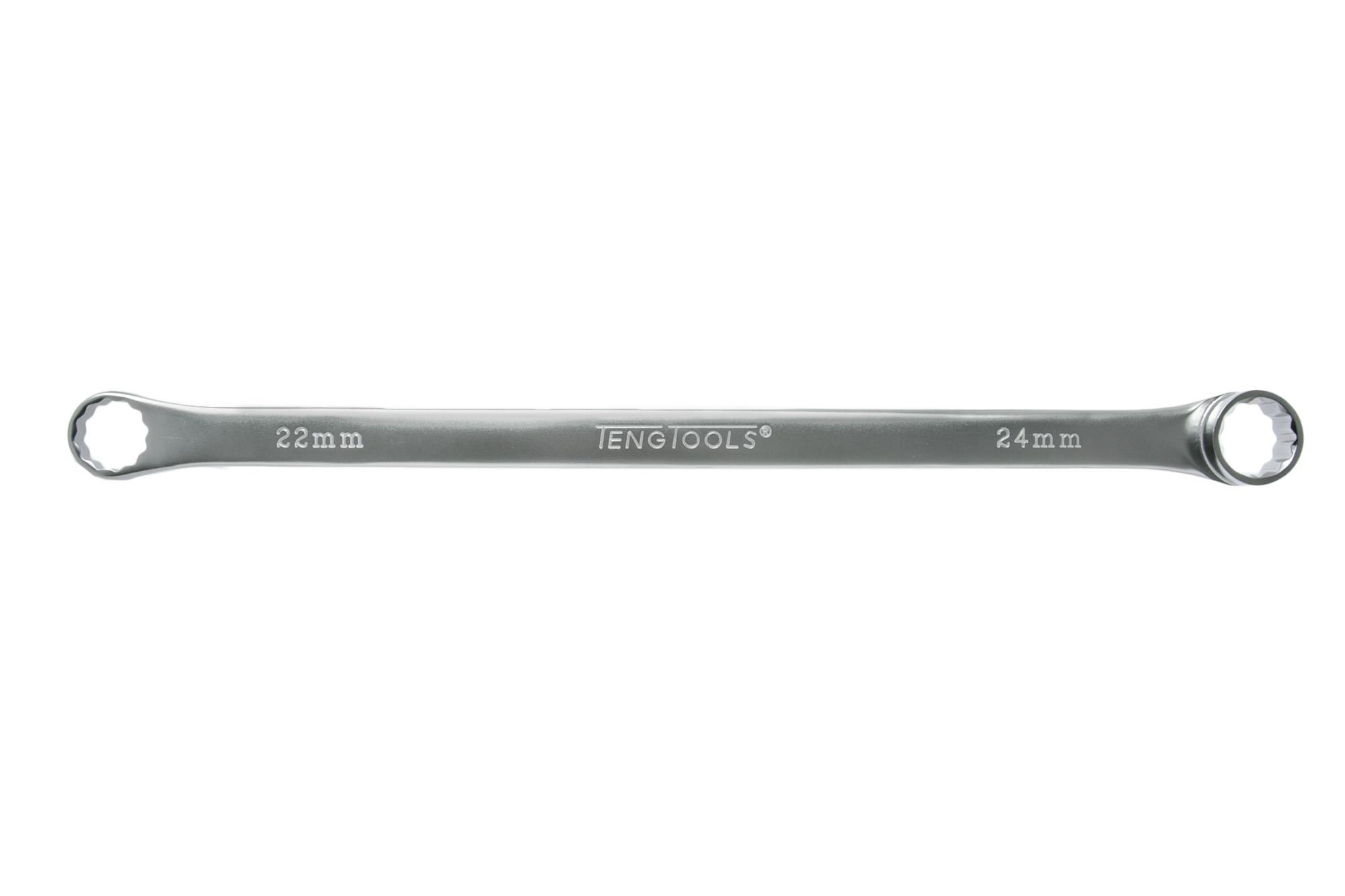 Klucz oczkowy długi 22x24 mm Teng Tools