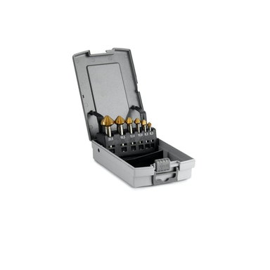 Zestaw pogłębiaczy DIN335-C HSS TiN6,3-20,5 Integra Tools