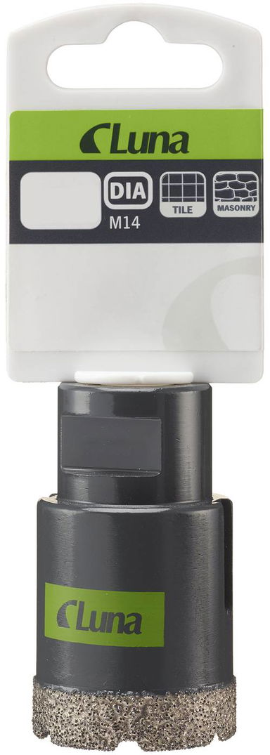 Wiertło diamentowe 30 mm M14 Luna