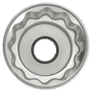 Nasadka 1/2" 12-kątna 10 mm wydłużona BAHCO