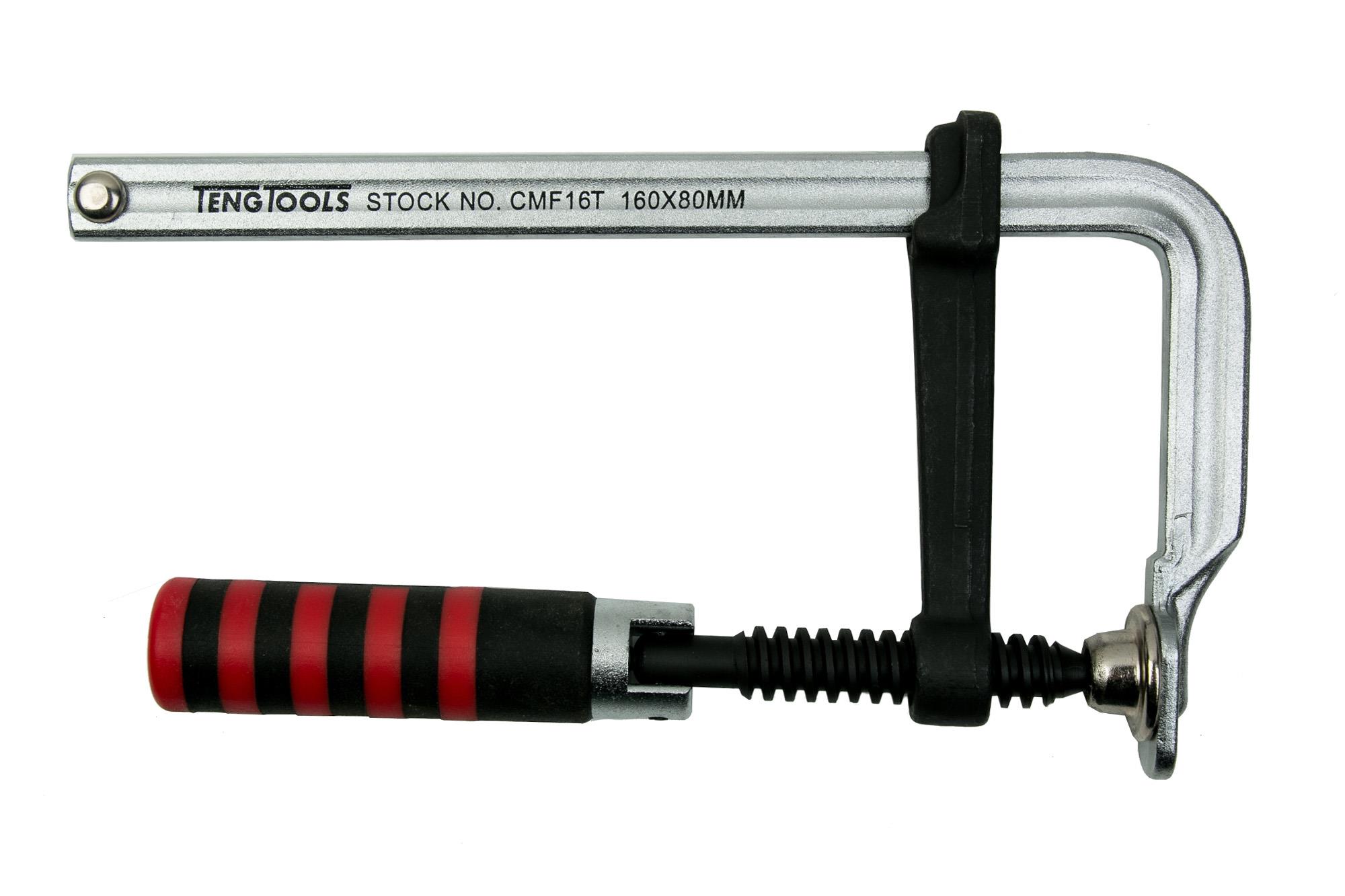 Ścisk śrubowy CMF16T Teng Tools