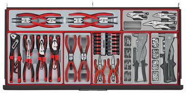 Wózek narzędziowy 1004 elementy TCMM1004NBK1 Teng Tools