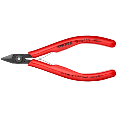 Szczypce tnące boczne dla elektroników 75 22 125 KNIPEX