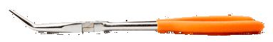 Szczypce półokrągłe 270 mm wygięte 35° BAHCO