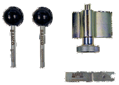 Zestaw narzędzi do rozrządu silników diesla VW: 1.2-1.4-1.6-1.9-2.0 BAHCO