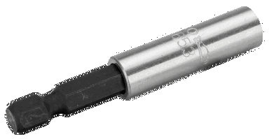 Magnetyczny uchwyt do bitów 1/4” 60 mm z pierścieniem ustalającym BAHCO