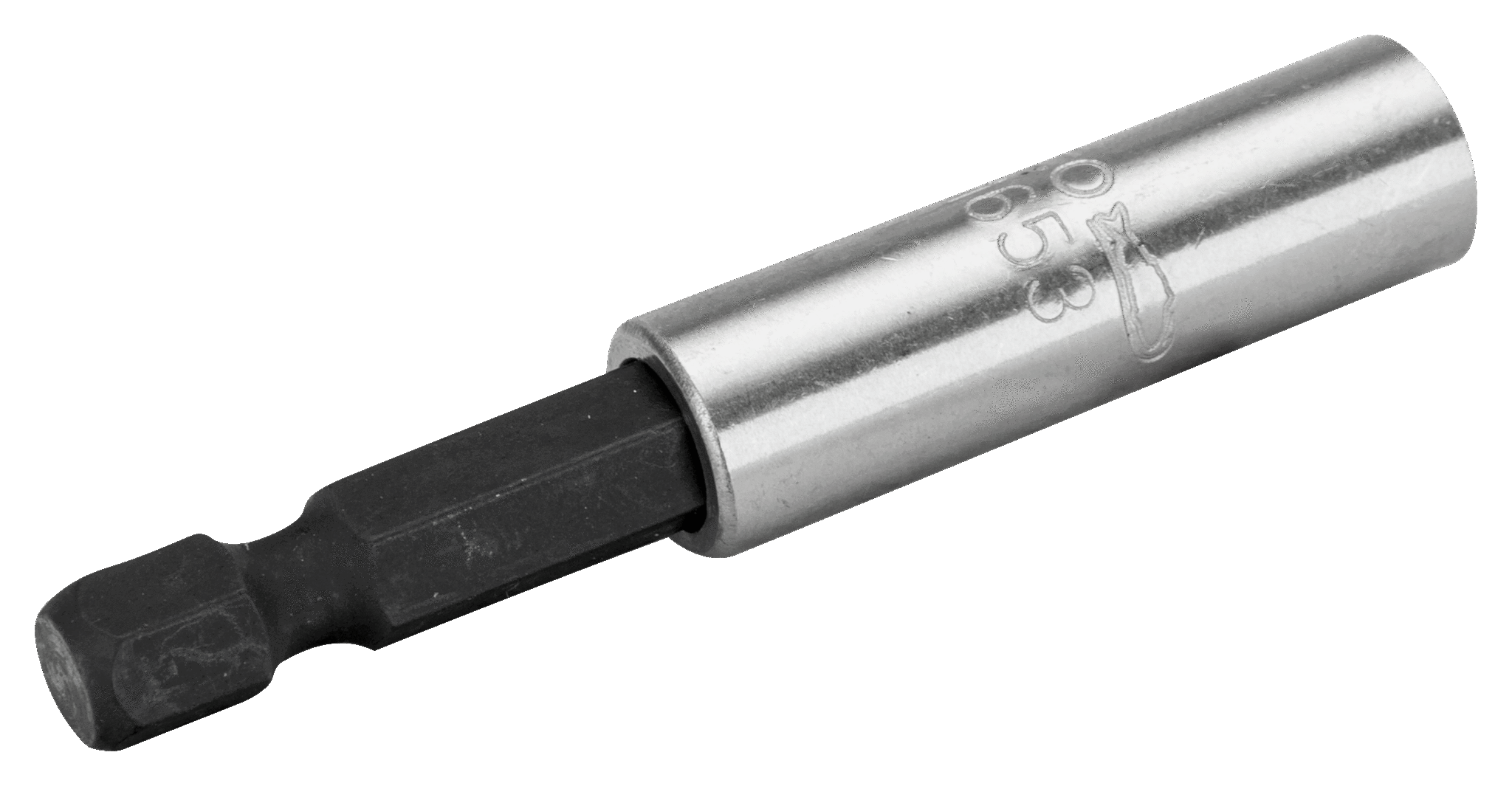 Magnetyczny uchwyt do bitów 1/4” 60 mm z pierścieniem ustalającym BAHCO