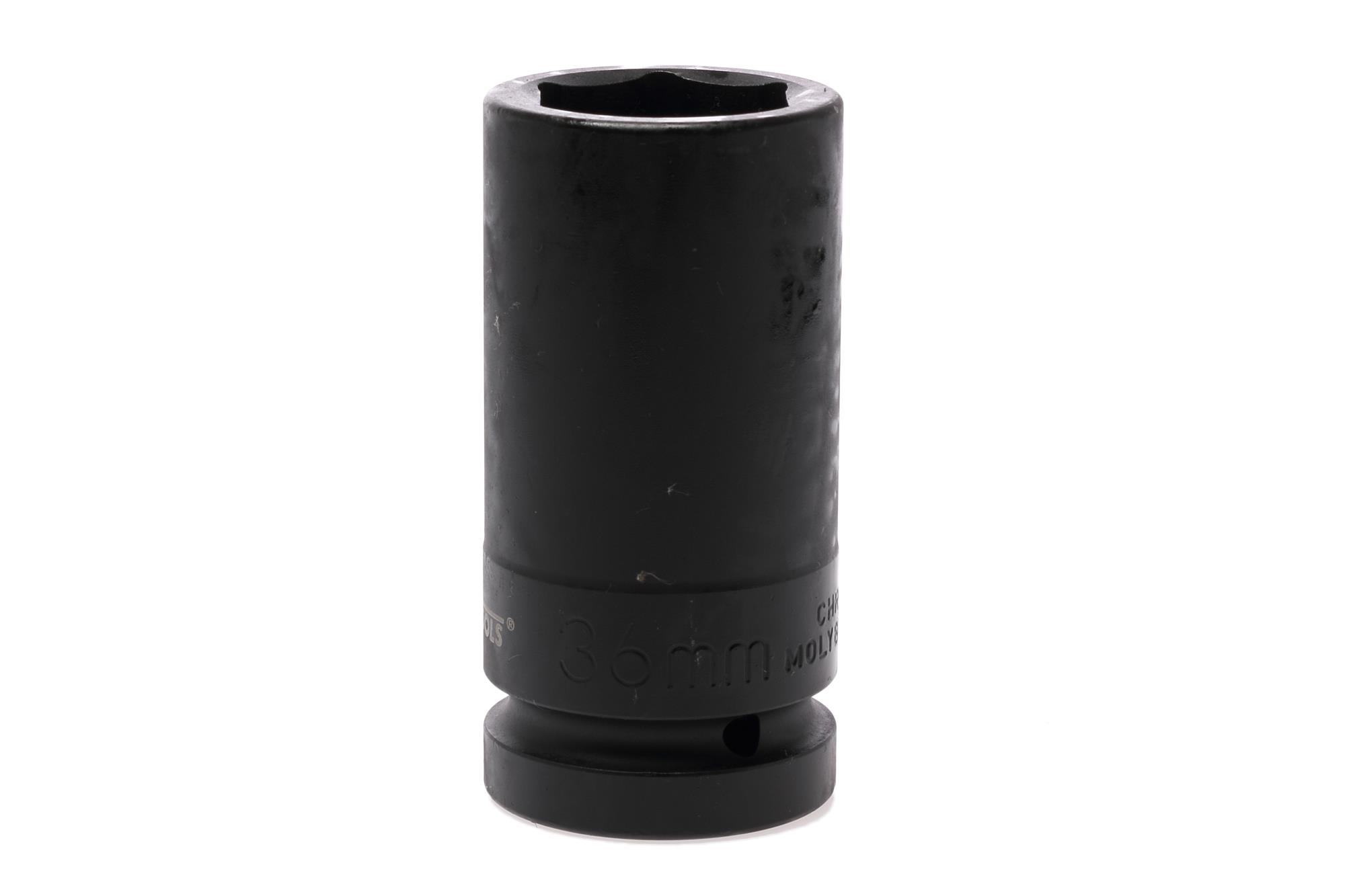 Nasadka udarowa długa z chwytem 1" 36 mm Teng Tools