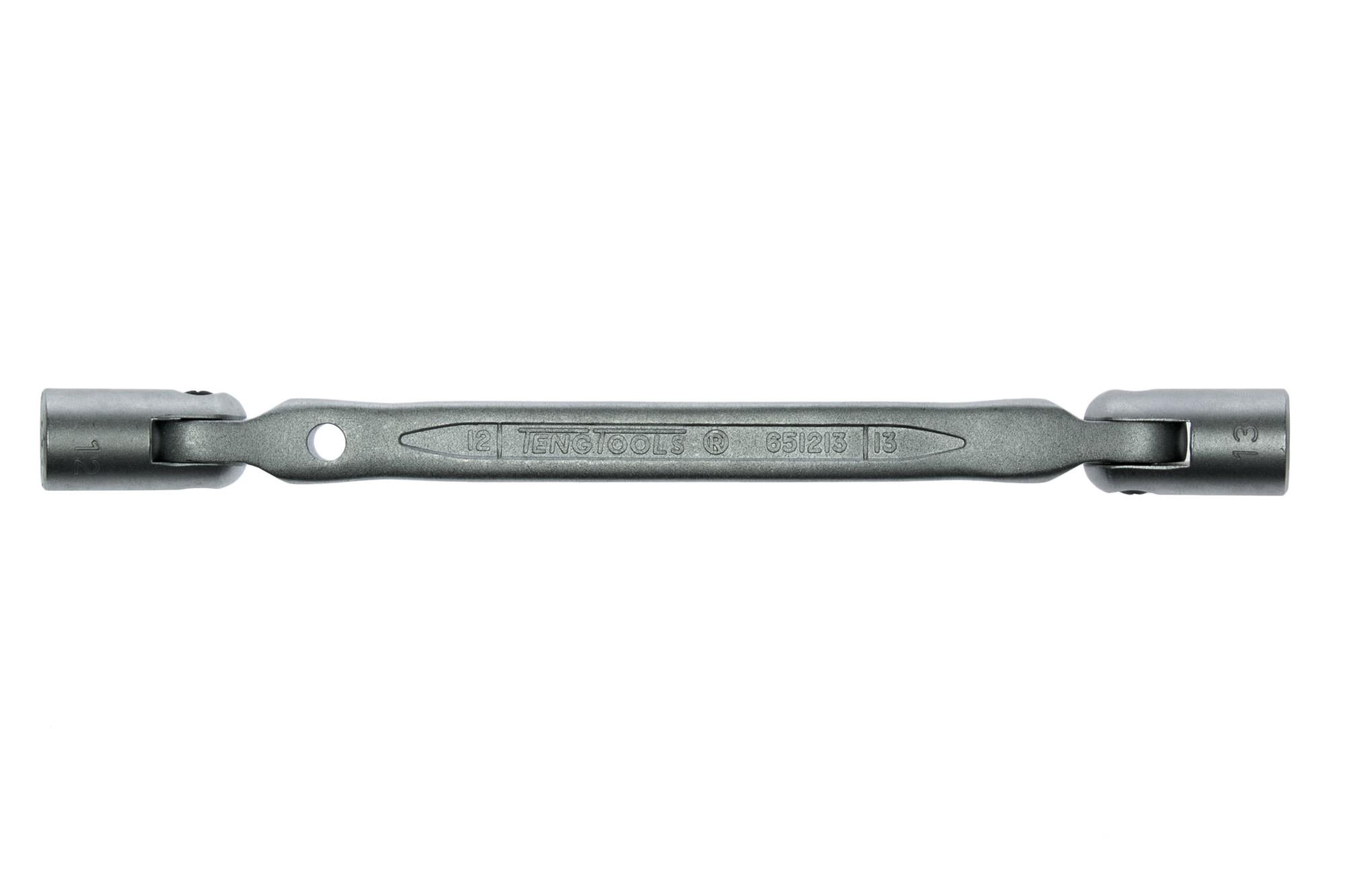 Klucz nasadowy przegubowy 12x13 mm Teng Tools