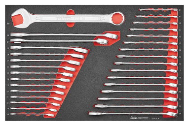 Zestaw kluczy płasko-oczkowych Teng Tools TTESP31A Teng Tools