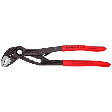 KNIPEX Cobra®...matic 87 11 250 Szczypce nastawne do rur KNIPEX
