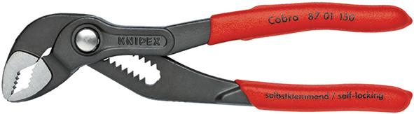 Szczypce nastawne do rur Cobra, 1.1/4 cal, 150 mm, 87 01 150, KNIPEX