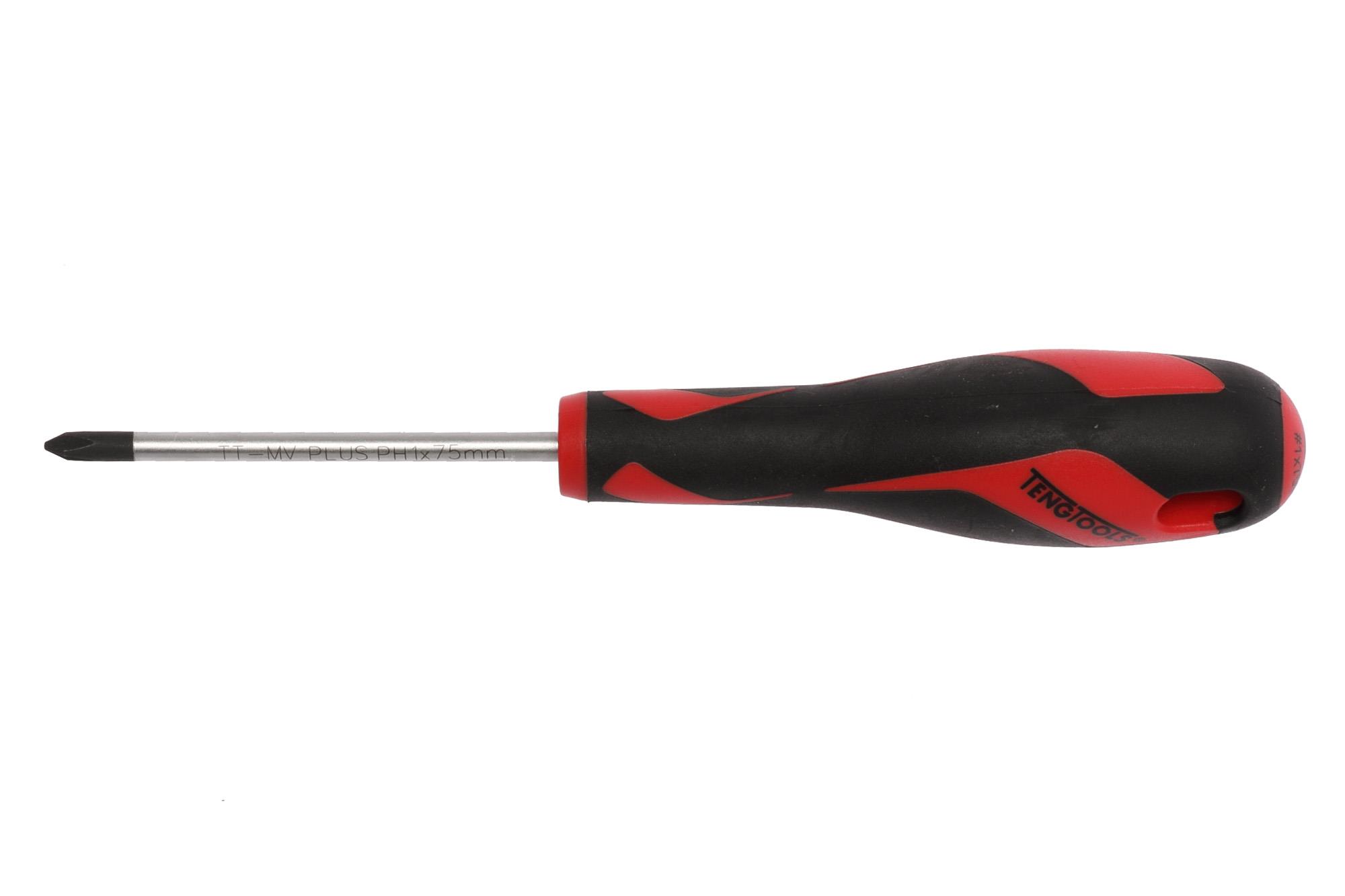 Wkrętak krzyżowy Phillips PH1 x 75 mm MD947N1 Teng Tools