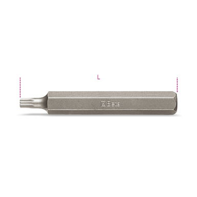 Bit 1/4" do śrub XZN M6x75 mm, 867XZM/L Beta