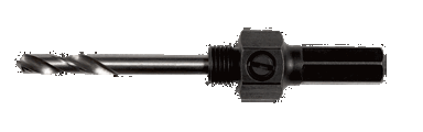 Uchwyt trójkątny do otwornic Ø14-30 mm, 6.4 mm z systemem Power Driver BAHCO