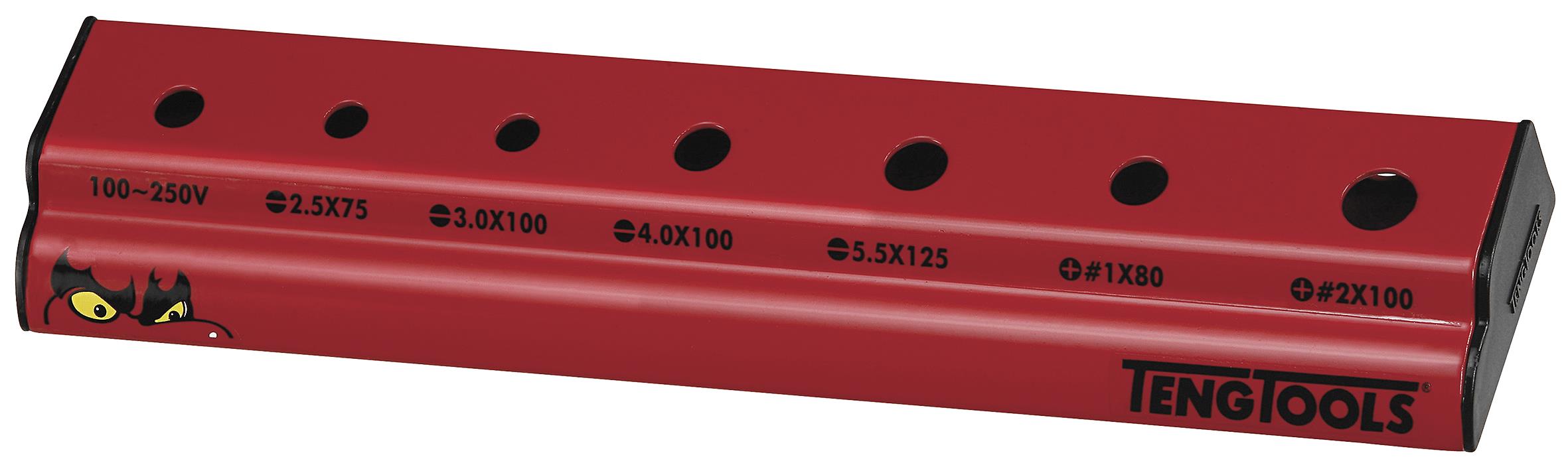 Wieszak ścienny do wkrętaków izolowanych VDE 1000V Teng Tools