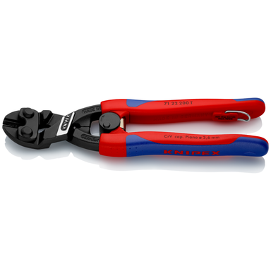 KNIPEX CoBolt® 71 22 200 T Kompaktowe szczypce tnące przegubowe KNIPEX