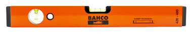 Poziomica 1000 mm z 2 poziomami pionowymi BAHCO