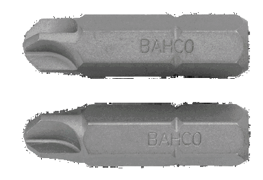 Bit 5/16" do śrub Torq-Set TS 10x32 mm, 2 szt. BAHCO