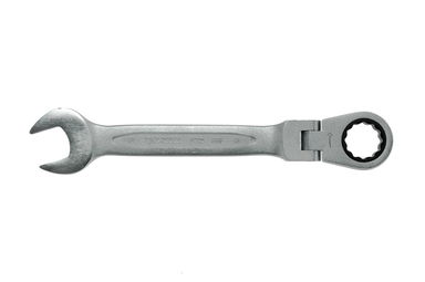 Klucz płasko-oczkowy przegubowy z zapadką 18 mm Teng Tools