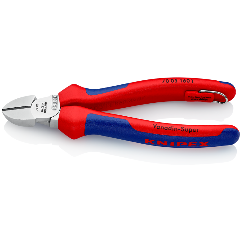 Szczypce tnące boczne 70 05 160 T KNIPEX