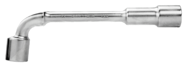 Klucz nasadowy dwustronny, wygięty 13 mm BAHCO