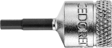 Nasadka wkrętakowa 1/4" IMBUS 6-kątna 2x28mm GEDORE