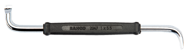 Wkrętak wygięty 0.8x4 mm BAHCO