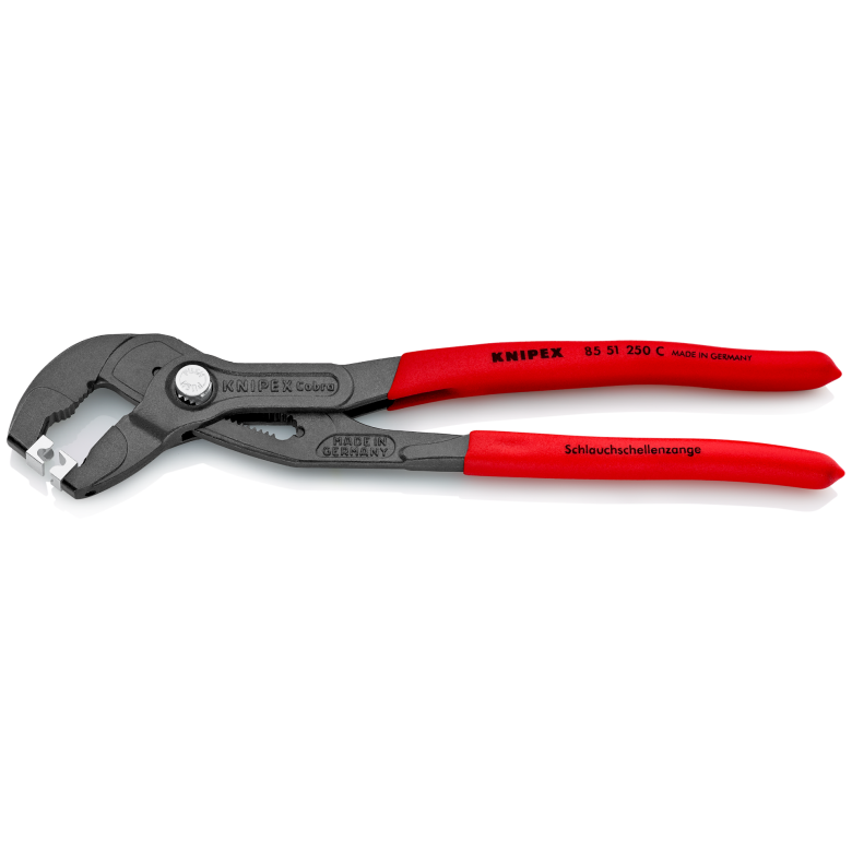 Szczypce do opasek zaciskowych 85 51 250 C Typu Click KNIPEX